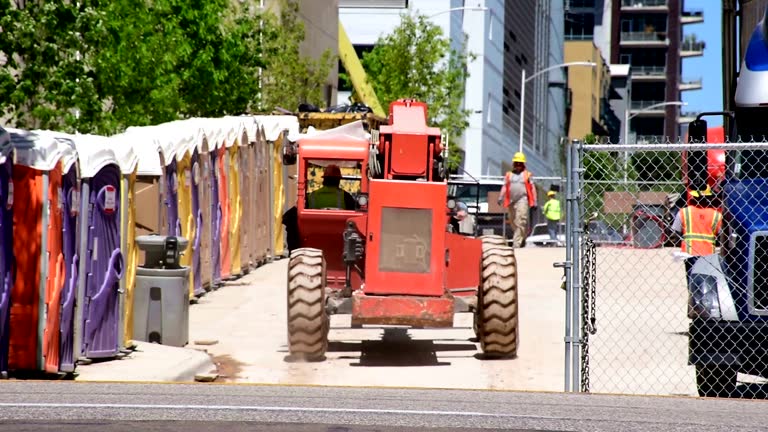 Professional Portable Potty Rental in West Baraboo, WI